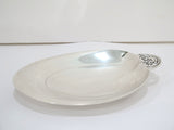 10.5 in Sterling Silver Tiffany & Co. Antique Leaf-Shaped Footed Candy Nut Dish