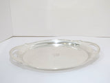 14.5 in - Sterling Silver Gorham Antique Small Oval Tray w/ Handles