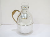 10.25 in - Sterling Silver Glass Tiffany & Co. Vintage Decanter