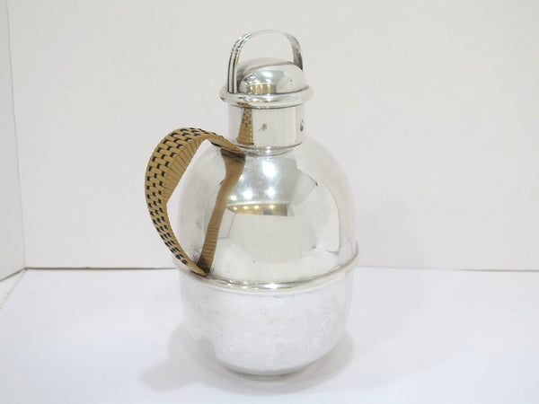 10.25 in - Sterling Silver Glass Tiffany & Co. Vintage Decanter