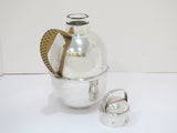 10.25 in - Sterling Silver Glass Tiffany & Co. Vintage Decanter