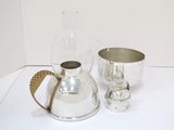 10.25 in - Sterling Silver Glass Tiffany & Co. Vintage Decanter