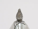 9.25 in - Sterling Silver Cartier Antique Pineapple Finial Coffee Pot