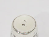 Set of 2 - Russian 84 Silver Antique Vodka Shot Cups