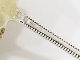 10.25 in - Sterling Silver Gilt Towle Antique Scroll Ladle