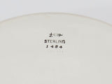 4 3/8 in Sterling Silver William B. Kerr & Co. Antique Poetic Sayings Baby Bowl