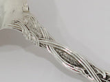 8 1/8 in - Sterling Silver Simpson, Hall, Miller & Co. Antique Lily Flower Spoon