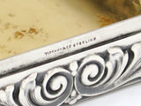 6 7/8 in - Sterling Silver Gilded Interior Tiffany & Co. Antique Crown Lions Box