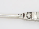 8 3/8 in - Sterling Silver Gorham Antique Fontainebleau Pattern c. 1880 Spoon