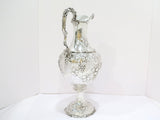 17 in - Sterling Silver Tiffany & Co. Antique 1854-1870 Grapevine Motif Pitcher