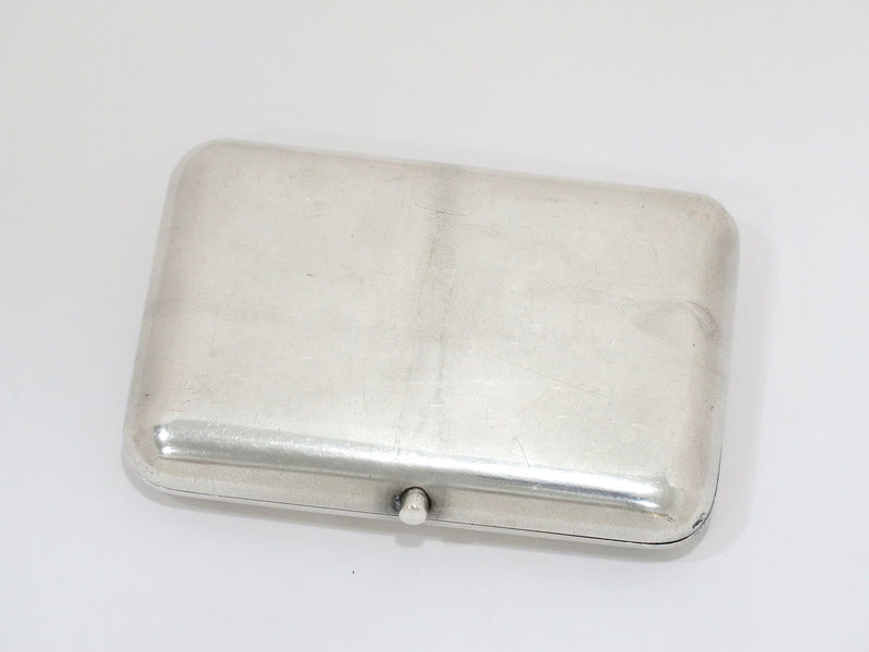 4 in - 84 Silver Antique Russian 1896 "Souvenir" Cigarette Case