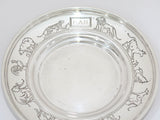 Sterling Silver International Sterling Antique Child's Bowl & Plate w/ Animals