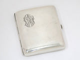 3.5 in 900 Silver Vintage German "Whitmore" Inscription in Arabic Cigarette Case