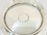 3 in - Sterling Silver Gibson, Belfast Antique 1899 Floral Child's Cup