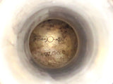 5 7/8 in - Coin Silver William Gale & Son Antique 1853-66 Floral Goblet