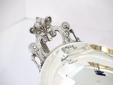 15 in - Sterling Silver Tiffany & Co. Antique c. 1870 Fancy Footed Serving Bowl