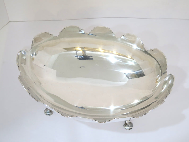 13.25 in Sterling Silver Tiffany & Co. Vintage Crown-Shaped Footed Serving Bowl