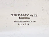 13.25 in Sterling Silver Tiffany & Co. Vintage Crown-Shaped Footed Serving Bowl