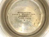 Pair of 8.75 in - Sterling Silver Tiffany & Co. Antique Scallop Motif Compotes