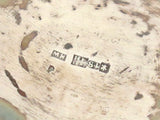 4.5 in - 84 Silver Antique Russian 1882 Village Scene Cup