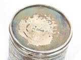 4.5 in - 84 Silver Antique Russian 1882 Village Scene Cup