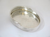 9.25 in - 84 Silver Morozov Antique Russian Oval Basket