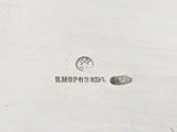 9.25 in - 84 Silver Morozov Antique Russian Oval Basket
