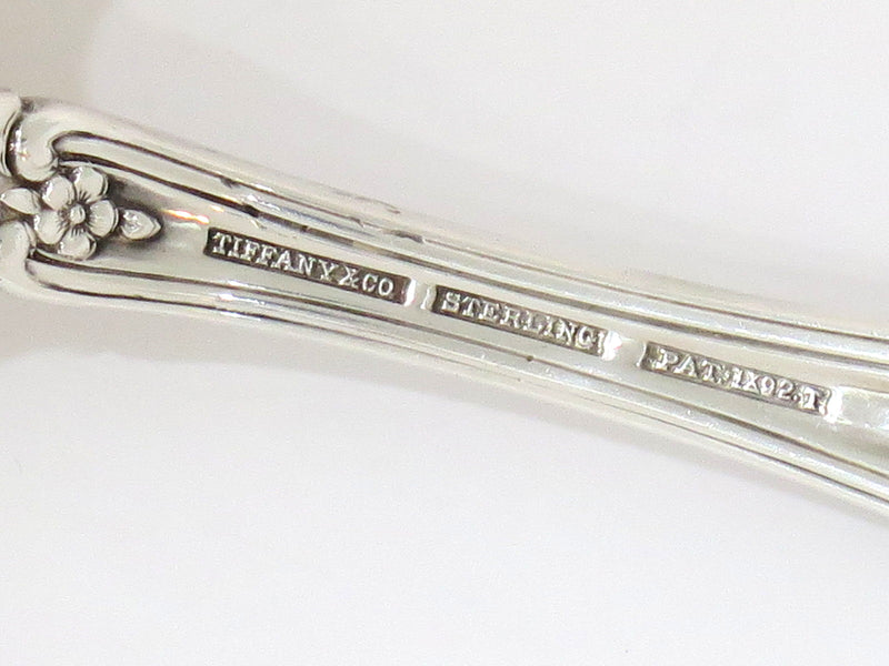 11" Sterling Silver Gilt Tiffany Antique 1892 Richelieu Pattern Cake/Pie Server