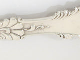 Sterling Silver Frank M Whiting Antique Foliate Pattern Serving Spoon & Fork Set