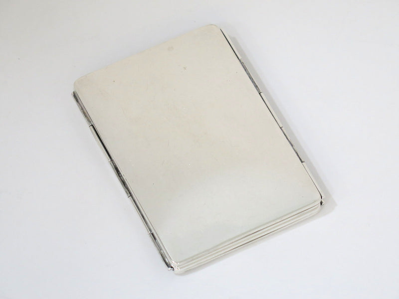 9 7/8 in - Sterling Silver Vintage American Hinged 4-Photo Frame