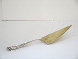 11" Sterling Silver Gilt Tiffany Antique 1892 Richelieu Pattern Cake/Pie Server