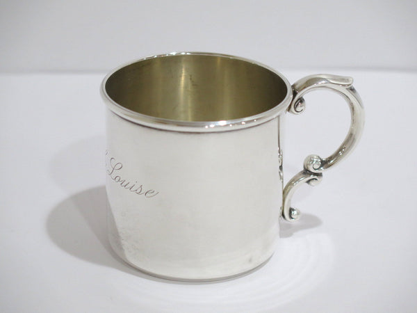 2 5/8 in - Sterling Silver Watson Co. Antique American Baby Cup