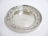 5 5/8 in - Sterling Silver The McChesney Co. Antique Nursery Rhymes Baby Plate