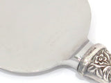 9 7/8" Sterling Silver Steel Blade S. Kirk & Son Antique Floral Repousse Server