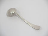 6 3/8 in - Sterling Silver S. Kirk & Son Antique Floral Repousse Gravy Ladle