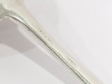 6 3/8 in - Sterling Silver S. Kirk & Son Antique Floral Repousse Gravy Ladle