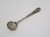 3.75 in - Sterling Silver GS Antique Scallop Shaped Serving Spoon