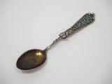 5 1/8 in - Sterling Silver Antique George Washington The Capitol Teaspoon