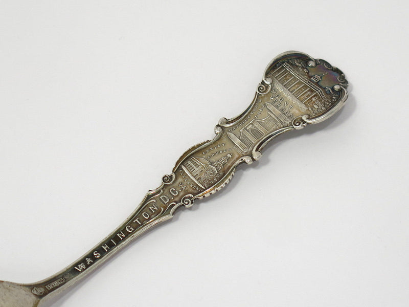 5 7/8 in - Sterling Silver Alvin Antique "Washington D.C." Teaspoon
