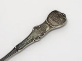 4" Sterling Silver Mechanics Sterling Co Antique Washington The Capitol Teaspoon