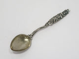 3.5 in - Sterling Silver Antique American Calla Lily Teaspoon