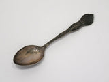 4.25 in Sterling Silver Antique "Niagara Falls" Native American Themed Teaspoon
