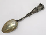 4 1/8 in Sterling Silver Antique c 1893 American "Columbian Exposition" Teaspoon