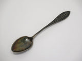5 3/8 in - Sterling Silver Antique American "Denver Colorado" Teaspoon