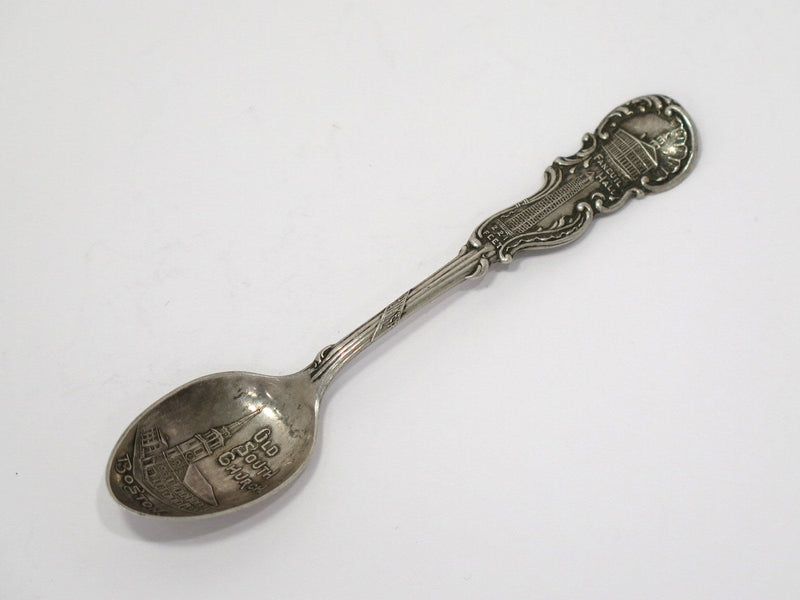 4 1/8 in - Sterling Silver Alvin Antique "Boston" Teaspoon