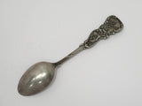 4 1/8 in - Sterling Silver Alvin Antique "Boston" Teaspoon