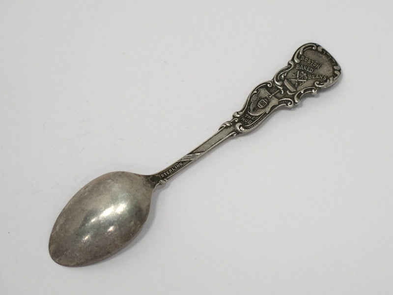 4 1/8 in - Sterling Silver Alvin Antique "Boston" Teaspoon