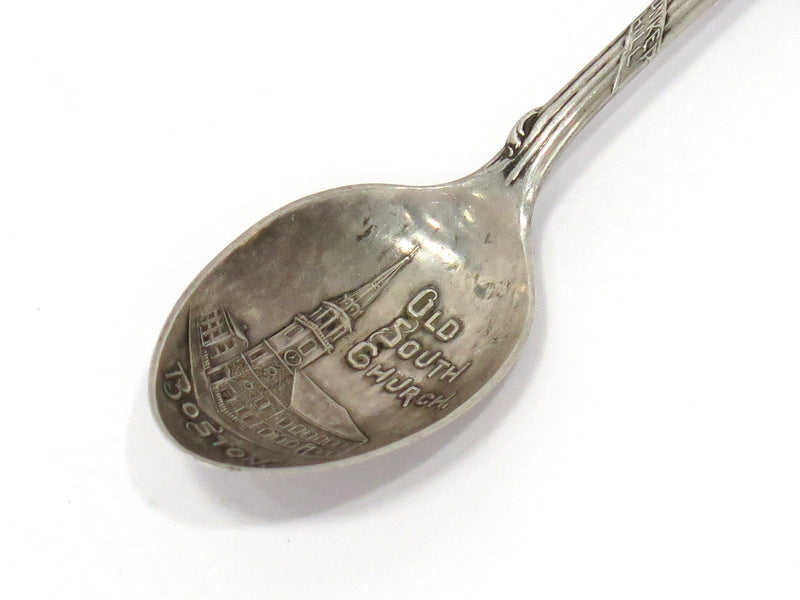 4 1/8 in - Sterling Silver Alvin Antique "Boston" Teaspoon