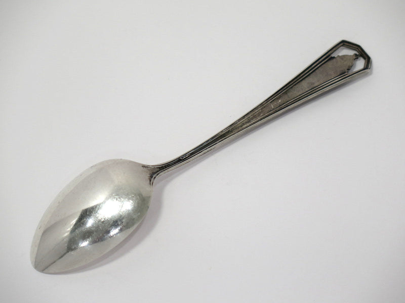 5 7/8 in - Sterling Silver Watson Co. Antique "Washington DC" Capitol Teaspoon