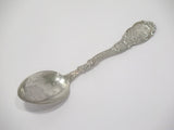 5.5 in - Sterling Silver Joseph Seymour & Co. Antique Dayton Ohio Teaspoon
